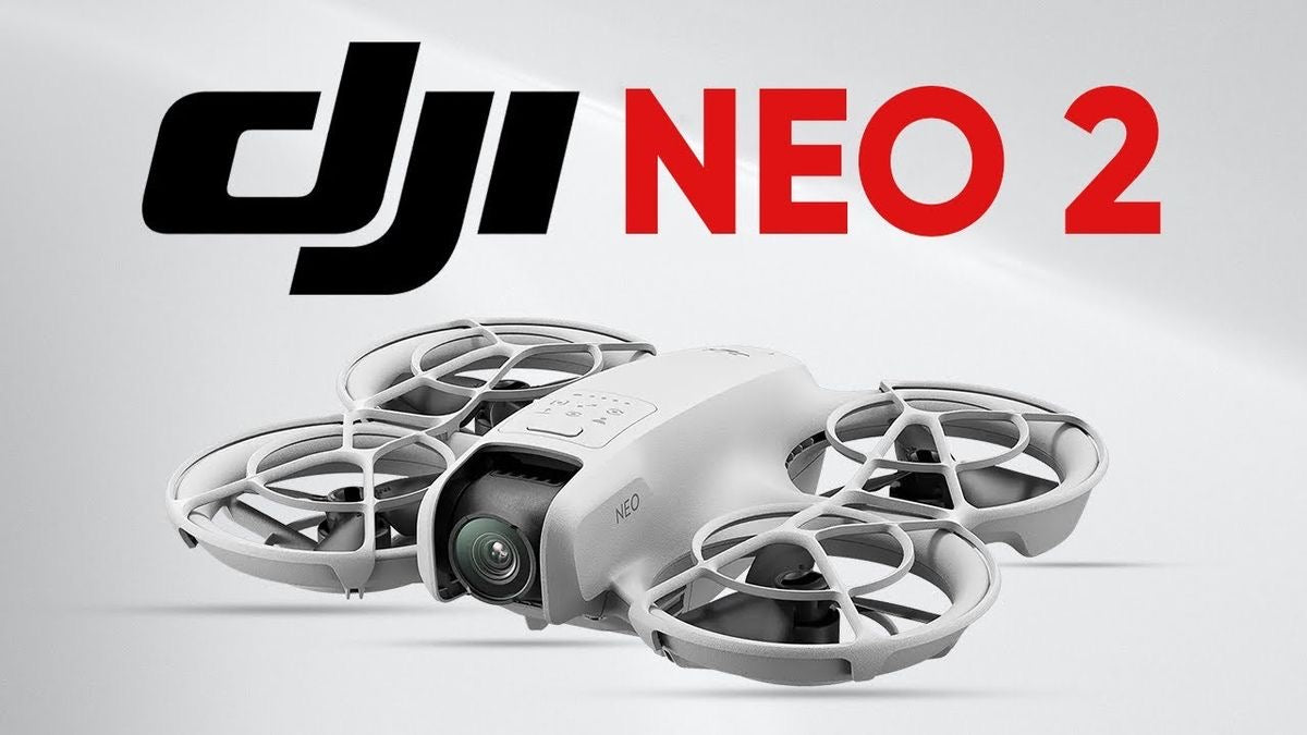 DJI Neo 2 Smart 4K Camera Drone with Follow Mode