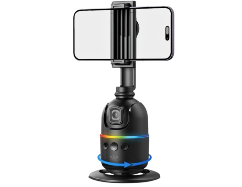 AI Smart Gimbal 360° Auto Face Tracking Gimbal