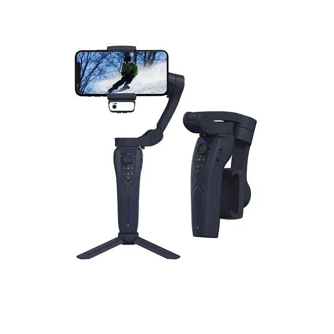 F12 Ai 3-Axis Phone Gimbal With Face Tracking & Tripod