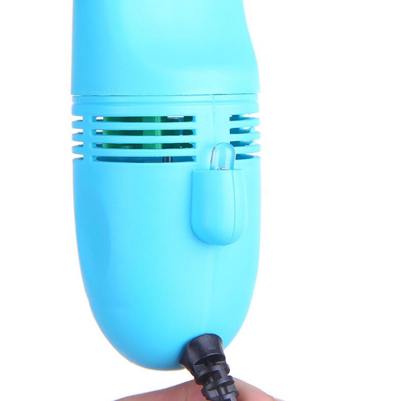 Mini USB Keyboard Vacuum Cleaner – Portable Dust Cleaner for Computers & Electronics