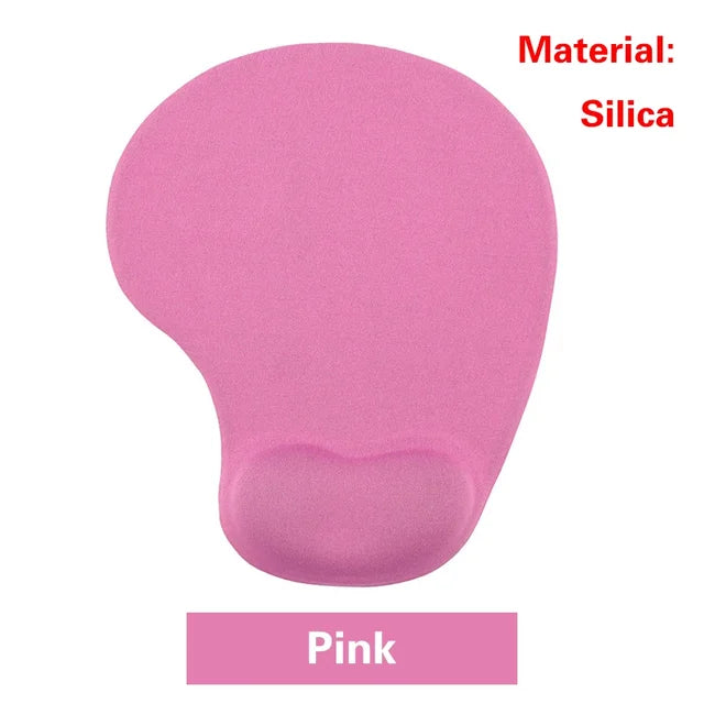 ErgoGel Comfort Mouse Pad – Gel Wrist Rest with Anti-Slip Base