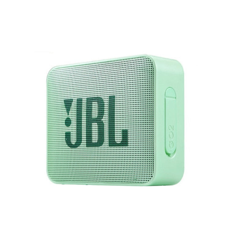 JBL Go 2 Mini Portable Wireless Waterproof Bluetooth Speaker with Subwoofer Bass Effect
