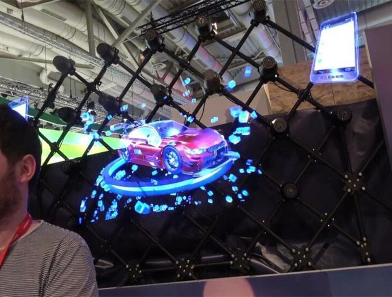 HoloFan™ 3D LED Display