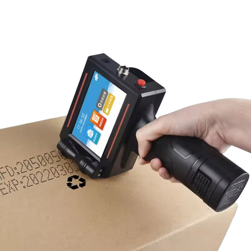 D10 Handheld Inkjet Coding Printer – Batch & Date Marker