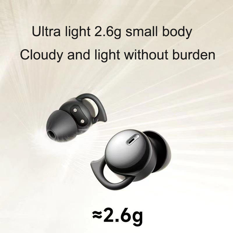 Q26S MiniSleep True Wireless Earbuds – Ultra-Small Noise-Reducing Bluetooth Earphones