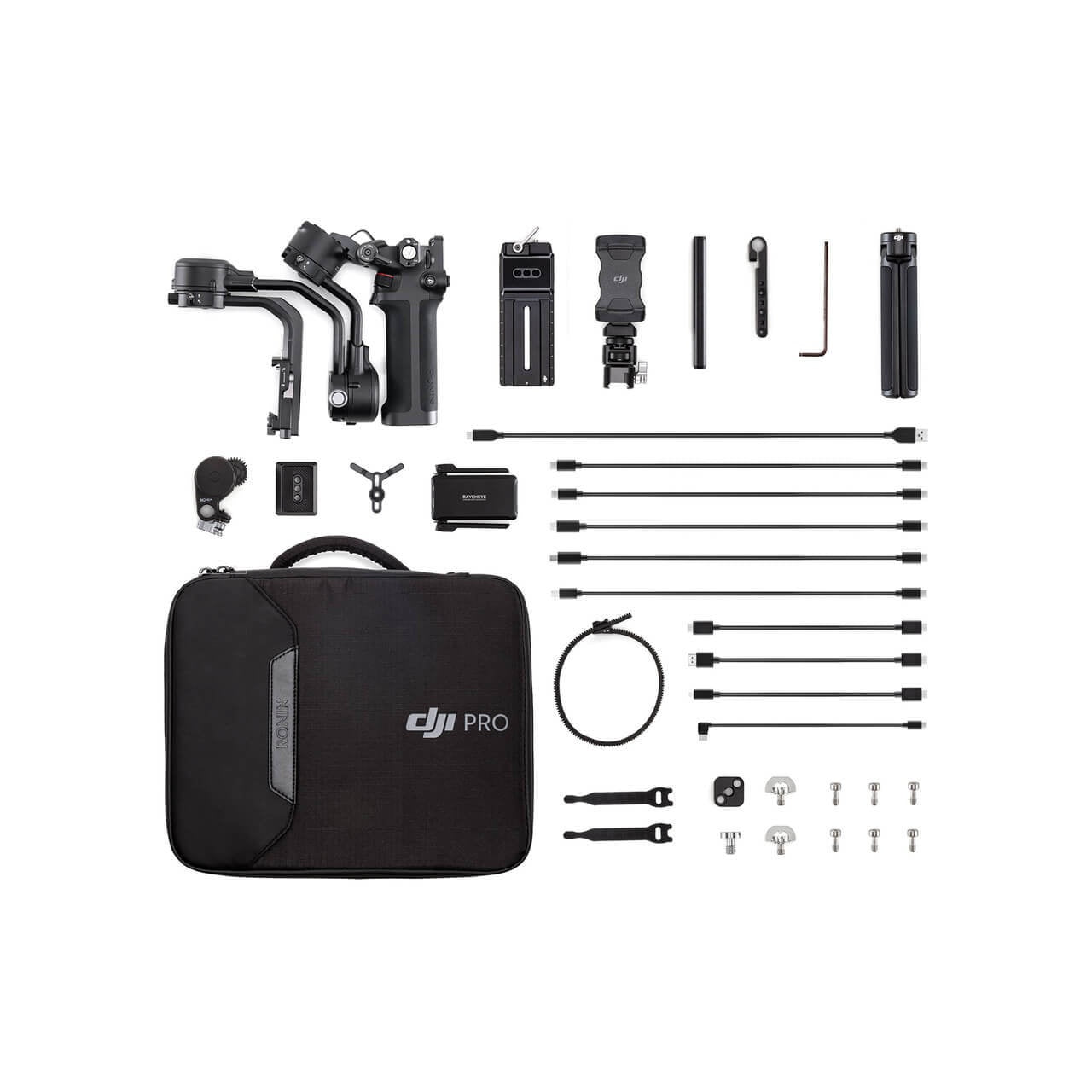 DJI RSC 2 Professional 3-Axis DSLR & Mirrorless Gimbal Kit