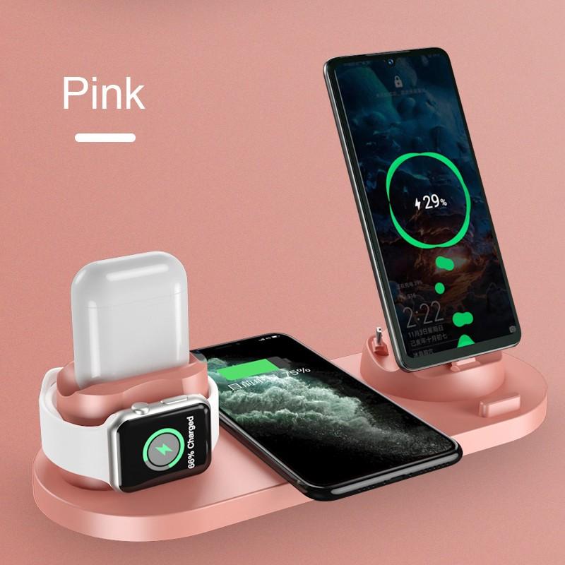 PowerHub 6 Wireless Charging Station