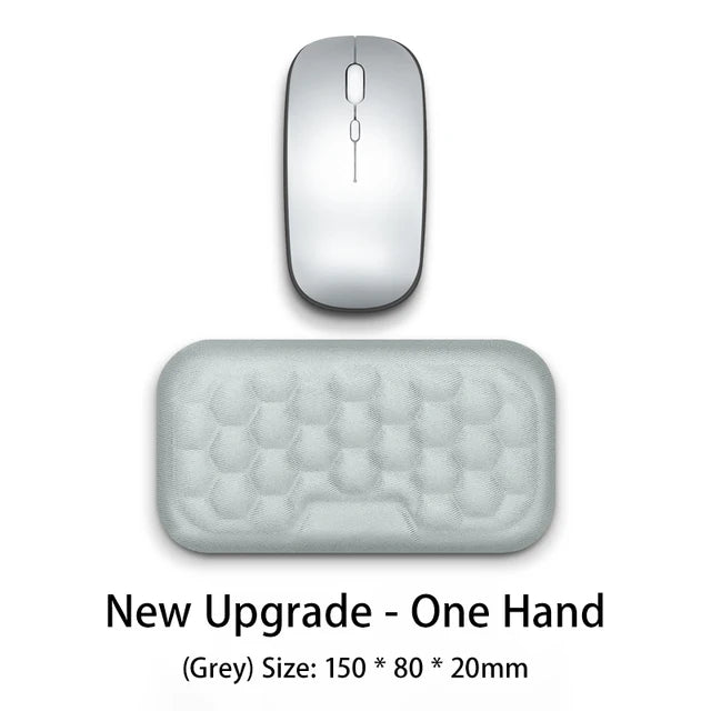 ErgoCloud Memory Foam Keyboard & Mouse Wrist Rest Set