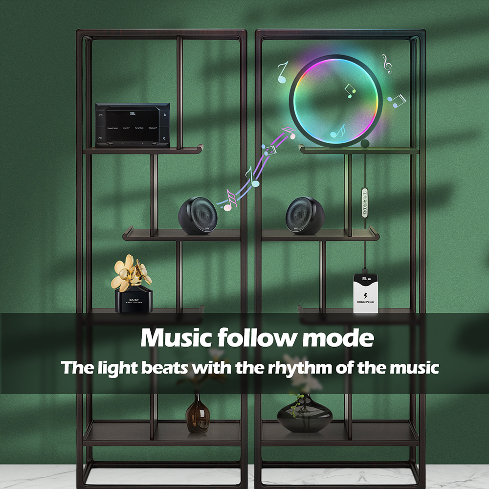 RGB Music Sync Ambient Light (App Controlled)