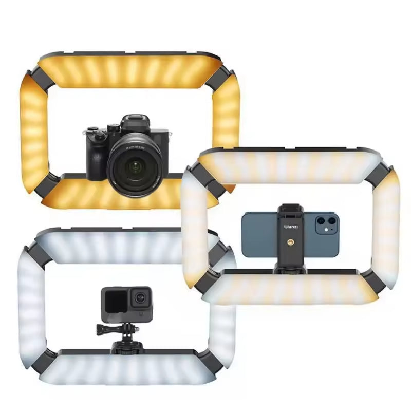 Ulanzi U200 LED Camera Video Rig with Ring Light