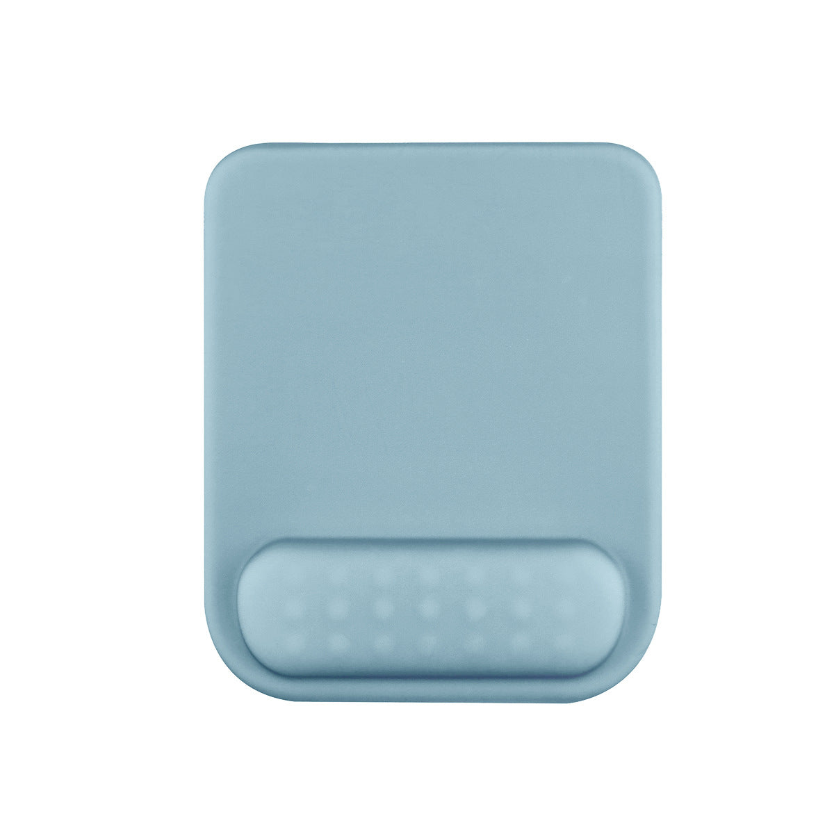 SoftTouch Ergonomic Mouse Pad with Silicone Wrist Support