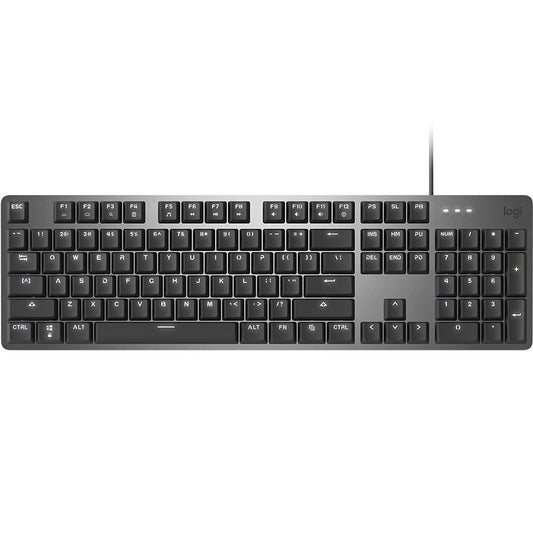K845 Wired Mechanical Keyboard with Backlight – Blue / Brown / Red Switches