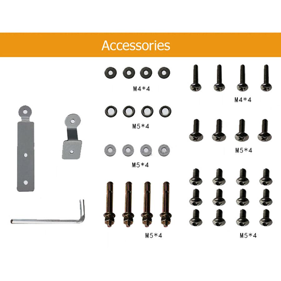 AUN ProAdjust Universal Projector Ceiling Mount (5kg Load)