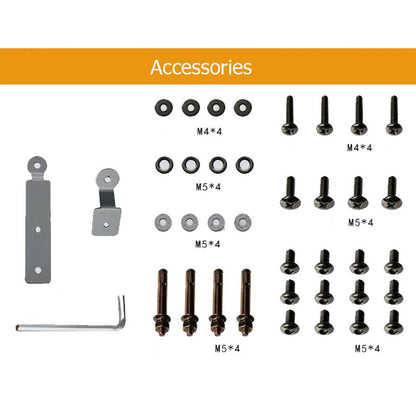 AUN ProAdjust Universal Projector Ceiling Mount (5kg Load)