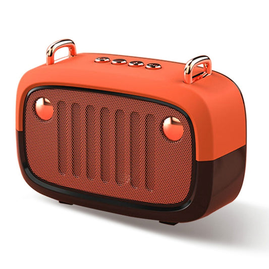 RetroBeat Mini Bluetooth Speaker – Vintage Portable Wireless Sound