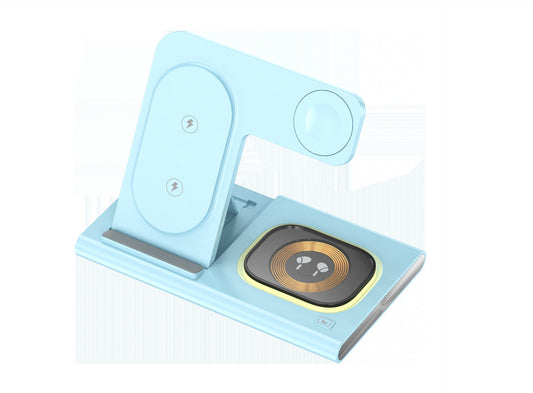 TriCharge Pro – 3-in-1 Fast Wireless Charger