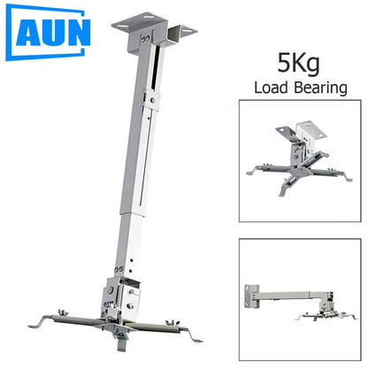 AUN ProAdjust Universal Projector Ceiling Mount (5kg Load)