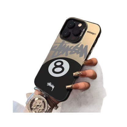 Billiards Design iPhone Case