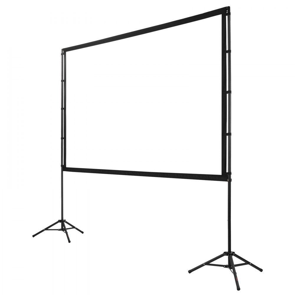 60"-120″ Portable HD Projector Screen (Indoor & Outdoor)