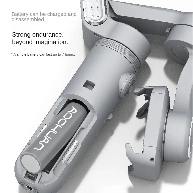 XPro 3-Axis Phone Gimbal Stabilizer for Vlogging & Live Streaming