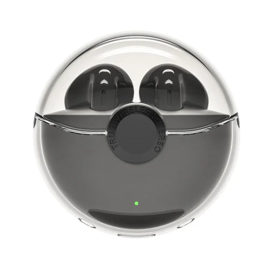 XY-90 ClearPods Wireless Earbuds – Transparent Case, Bluetooth 5.1 TWS