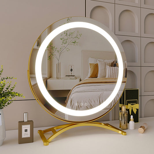 LumiRing LED Tabletop Vanity Mirror