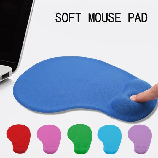 ErgoGel Comfort Mouse Pad – Gel Wrist Rest with Anti-Slip Base