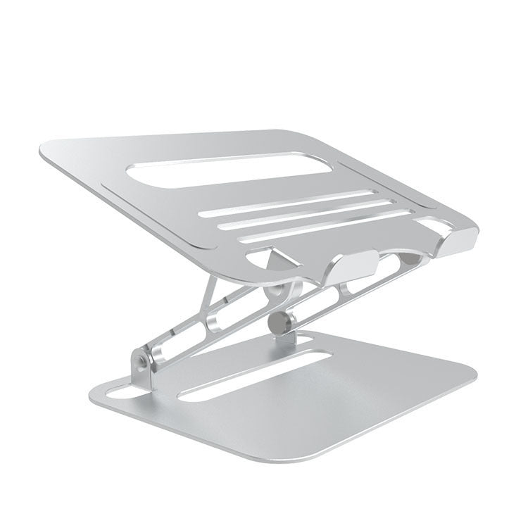 Adjustable Aluminum Phone & Tablet Stand with Cooling Vent Design