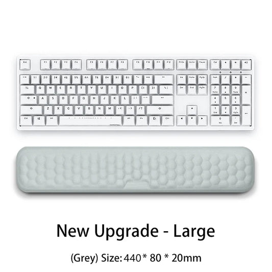ErgoCloud Memory Foam Keyboard & Mouse Wrist Rest Set
