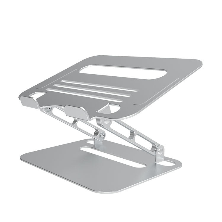 Adjustable Aluminum Phone & Tablet Stand with Cooling Vent Design