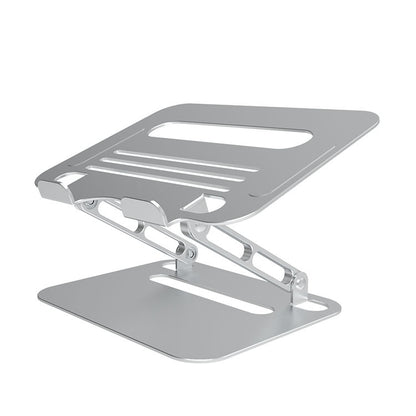 Adjustable Aluminum Phone & Tablet Stand with Cooling Vent Design