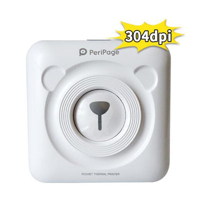 58mm Mini Bluetooth Thermal Printer – Portable Wireless Printer for Photos, Notes & Labels