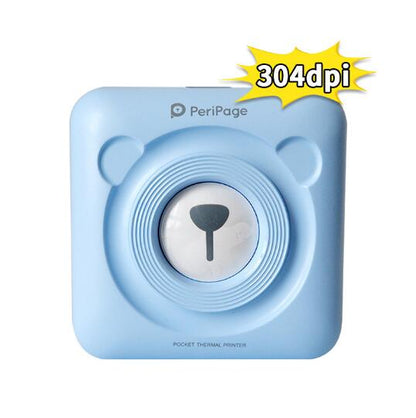 58mm Mini Bluetooth Thermal Printer – Portable Wireless Printer for Photos, Notes & Labels