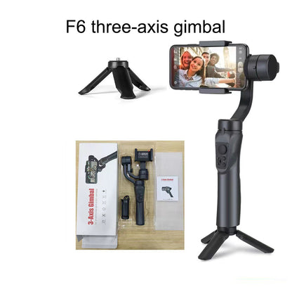 3-Axis Handheld Phone Gimbal Stabilizer F6