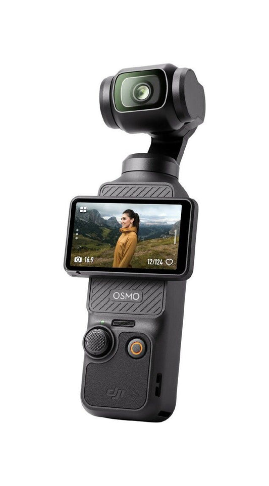 DJI Osmo Pocket 3 – 4K Handheld Gimbal Camera for Travel, Vlogging & Content Creation