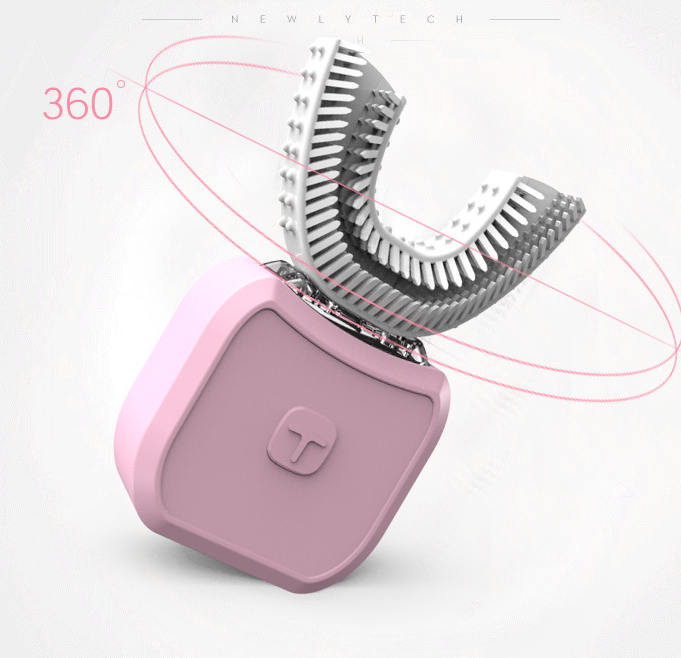 360° Sonic U-Shape Toothbrush
