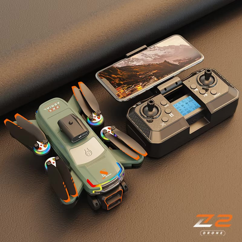 Z2 Pro HD Smart Drone with Built-In Screen Controller
