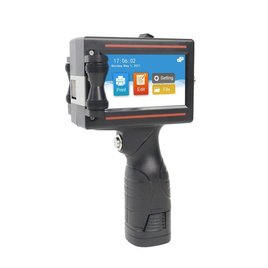 D10 Handheld Inkjet Coding Printer – Batch & Date Marker