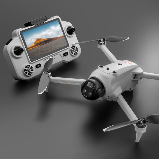 YL059 GPS Smart Camera Drone with Screen Remote & Obstacle Avoidance