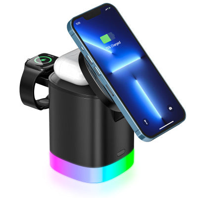 MagCube 3-in-1 Wireless Charger