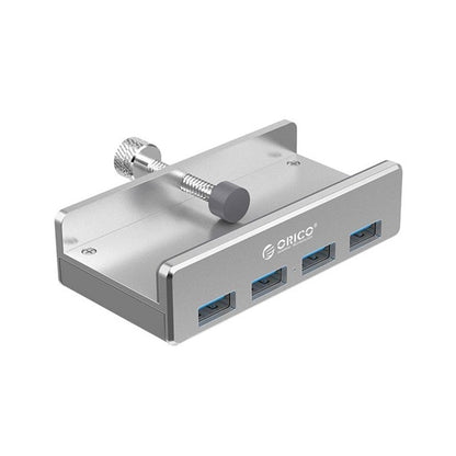 Aluminum Clip-On USB 3.0 Hub – 4-Port High-Speed Charging & Data Hub