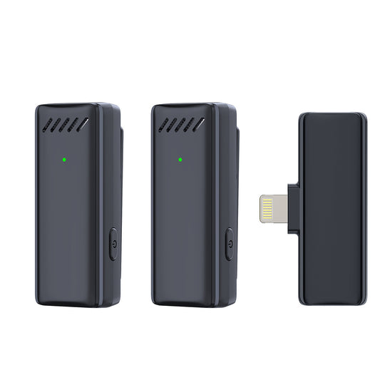 S10 Pro Wireless Lavalier Microphone – AI Noise Reduction