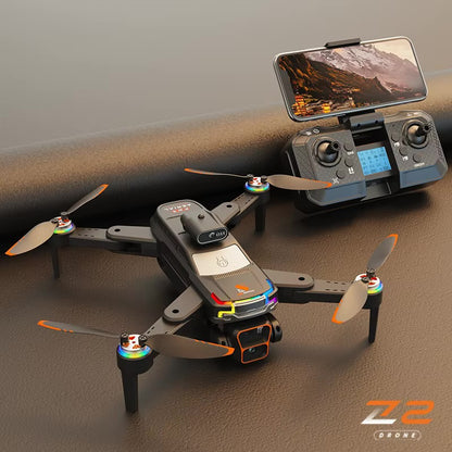 Z2 Pro HD Smart Drone with Built-In Screen Controller