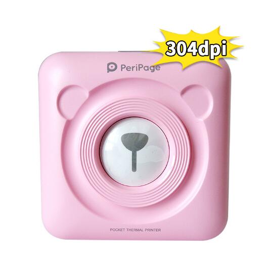 58mm Mini Bluetooth Thermal Printer – Portable Wireless Printer for Photos, Notes & Labels