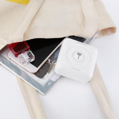 58mm Mini Bluetooth Thermal Printer – Portable Wireless Printer for Photos, Notes & Labels