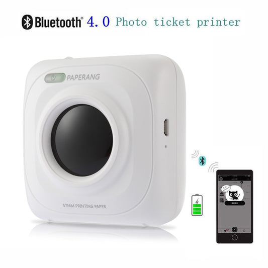 PAPERANG P1 Mini Bluetooth Thermal Photo Printer – Portable Wireless Pocket Printer