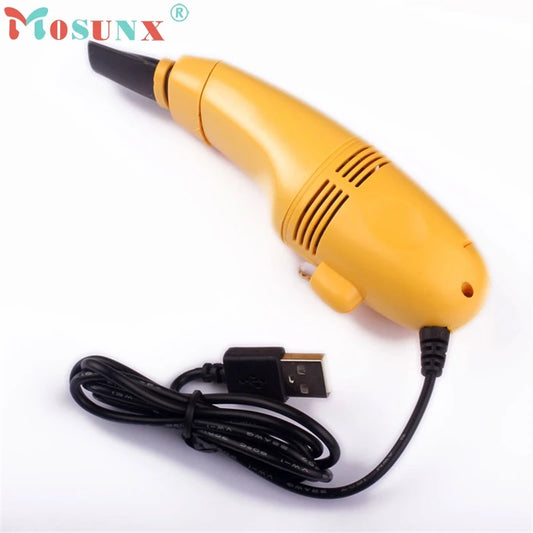 Mini USB Keyboard Vacuum Cleaner – Portable Dust Cleaner for Computers & Electronics